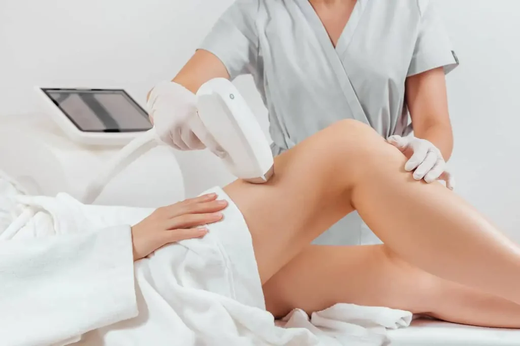 Laser Hair Removal by Refresh health spa in Overland Park, KS