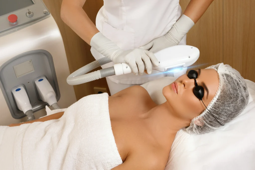 Moxi Laser Treatment refresh health spa Overland Park KS