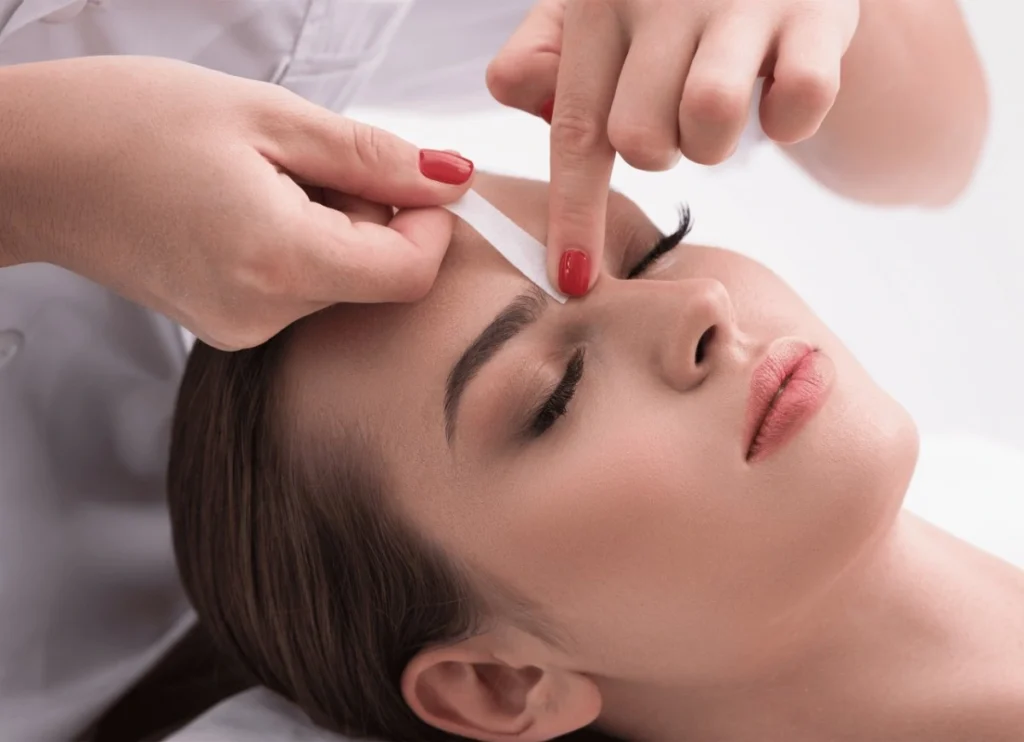 brow-wax
