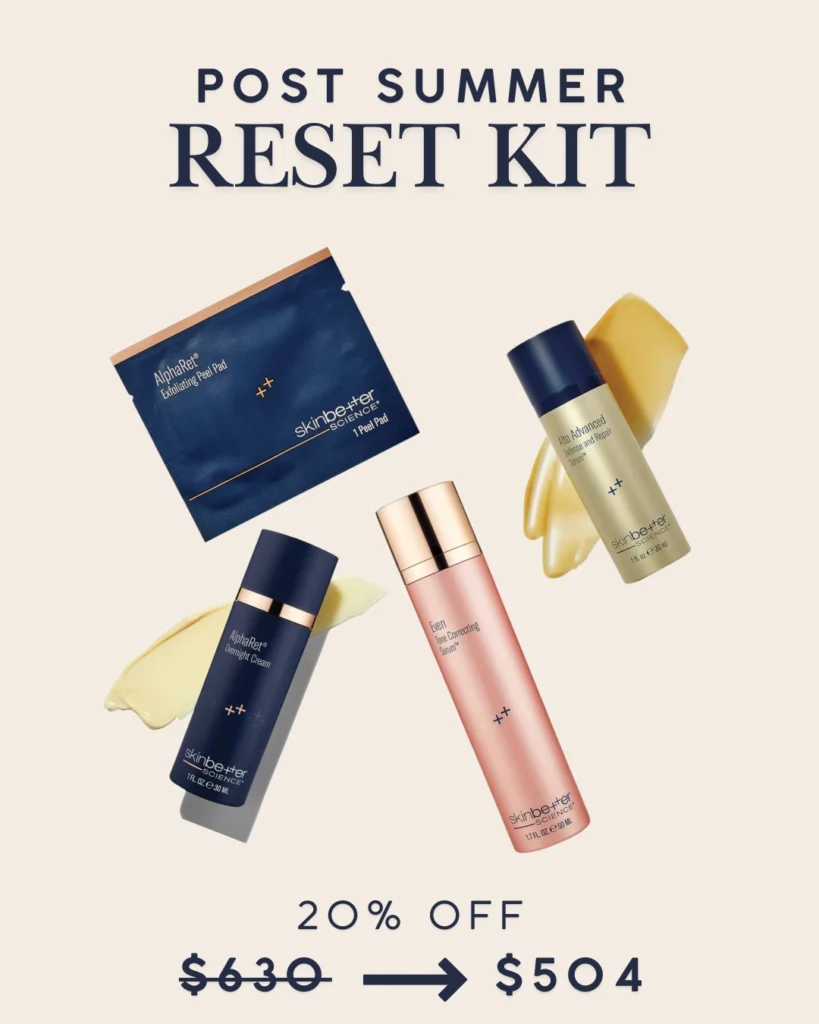 post summer reset kit
