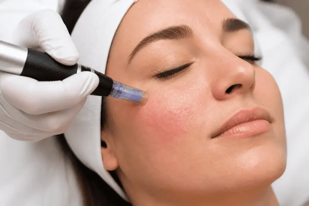 Microneedling